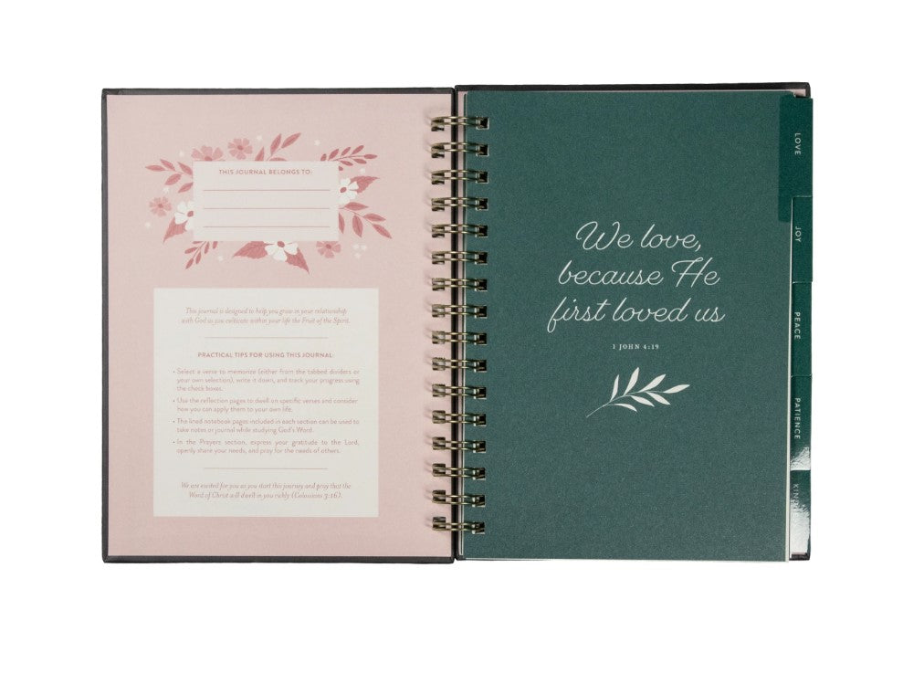 Fruit of the Spirit Devotional Journal - Re-vived