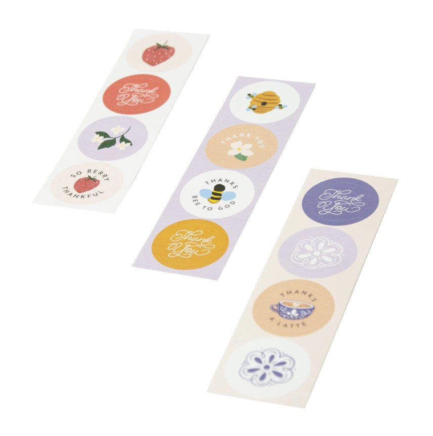 Thanks a Pun Assorted Note Cards Set of 12 - Re-vived