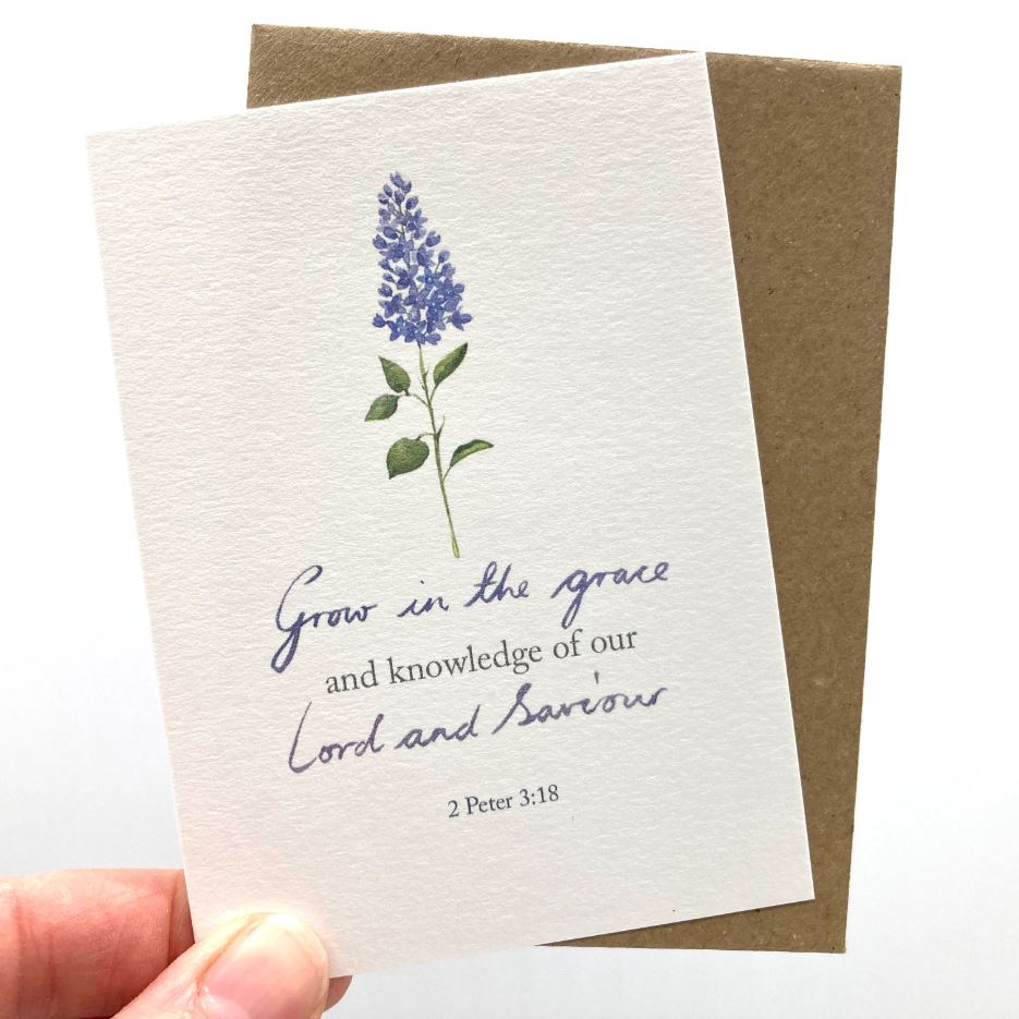 Grace Mini Notecard - Re-vived