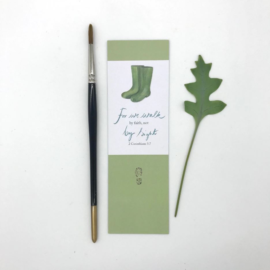 Walk Bookmark - Re-vived