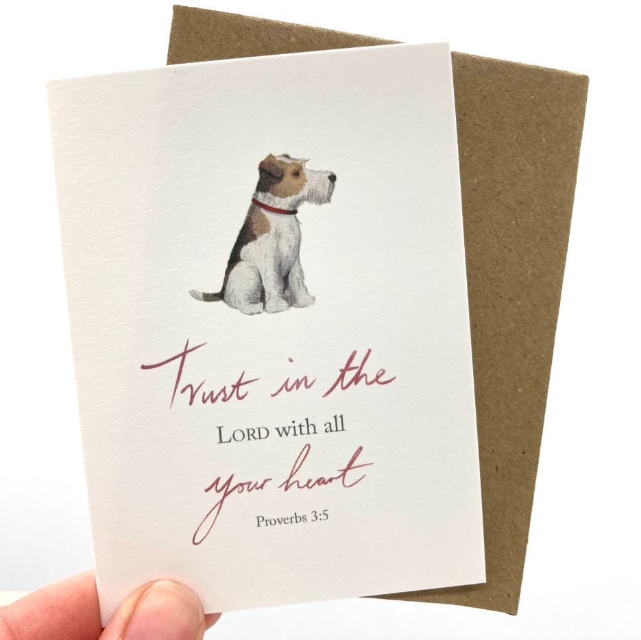 Trust Mini Notecard - Re-vived