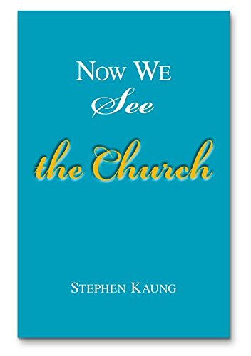 Now We See The Church - Re-vived