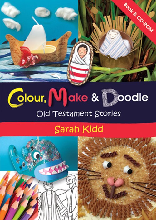 Colour Make and Doodle Old Testament Stories - Re-vived