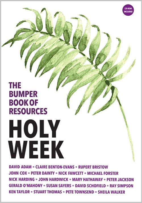 The Bumper Book Of Resources Holy Week (Book 1) - Re-vived