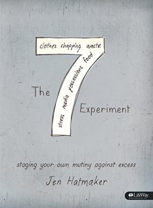 7 Experiment, The Bible Study Book - Re-vived