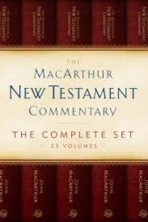 MacArthur New Testament Commentary Set 34 Volumes - Re-vived