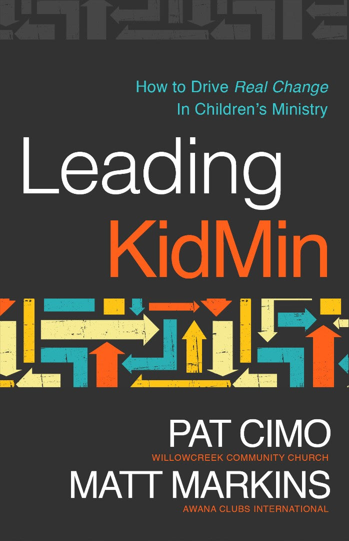 Leading Kidmin - Re-vived