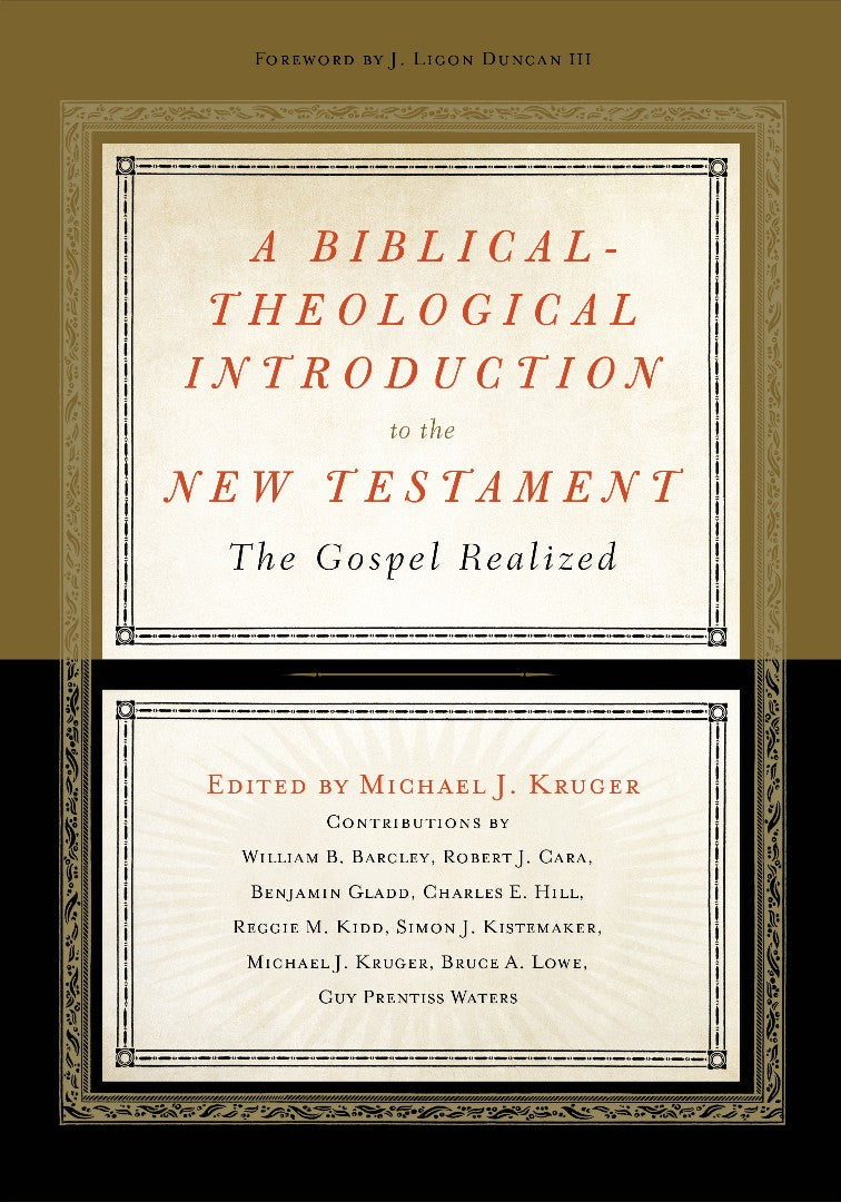 A Biblical-Theological Introduction To The New Testament - Re-vived