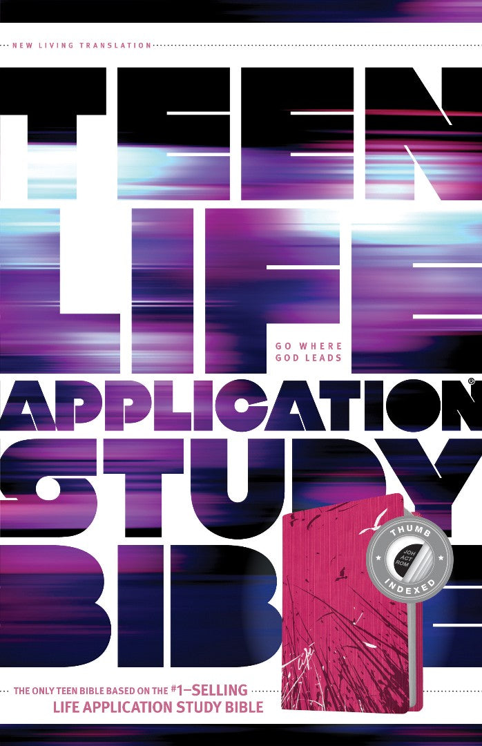 NLT Teen Life Application Study Bible; Indexed - Re-vived