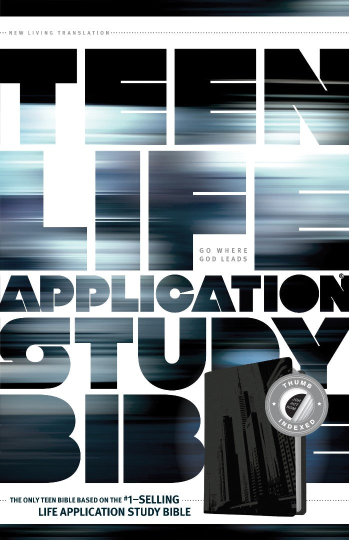 NLT Teen Life Application Study Bible; Indexed - Re-vived