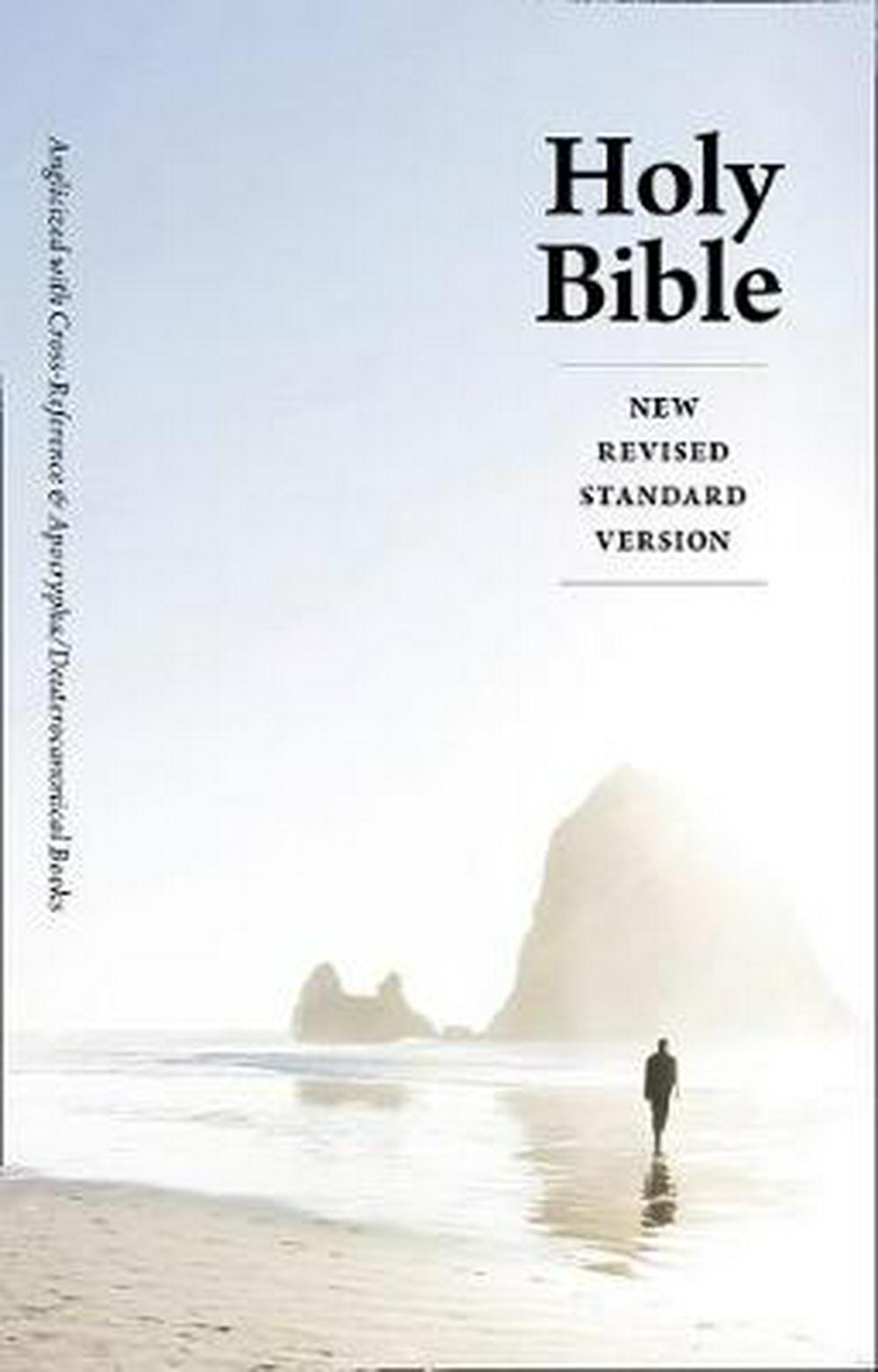 NRSV Holy Bible Anglicized Cross-Reference Ed., Apocrypha - Re-vived