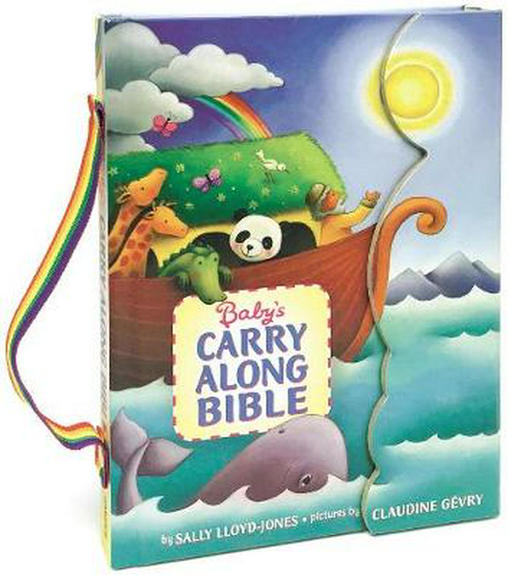 Baby's Carry Along Bible - Re-vived