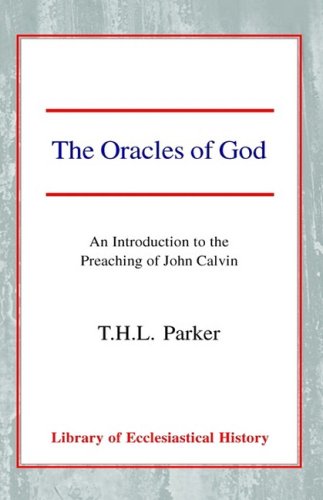 The Oracles of God Hardback - Re-vived
