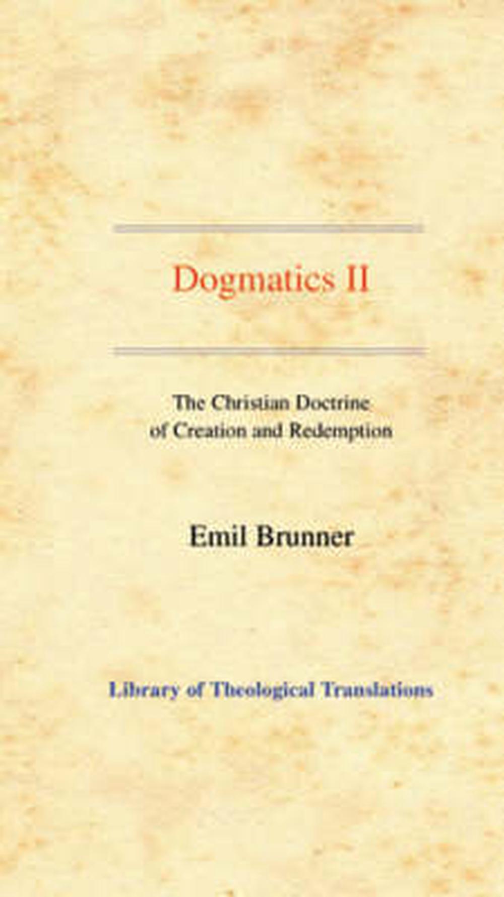 Dogmatics II Hardback - Re-vived