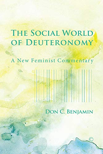 The Social World of Deuteronomy - Re-vived