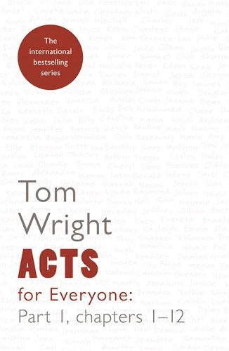 Acts For Everyone Pt 1 - Re-vived
