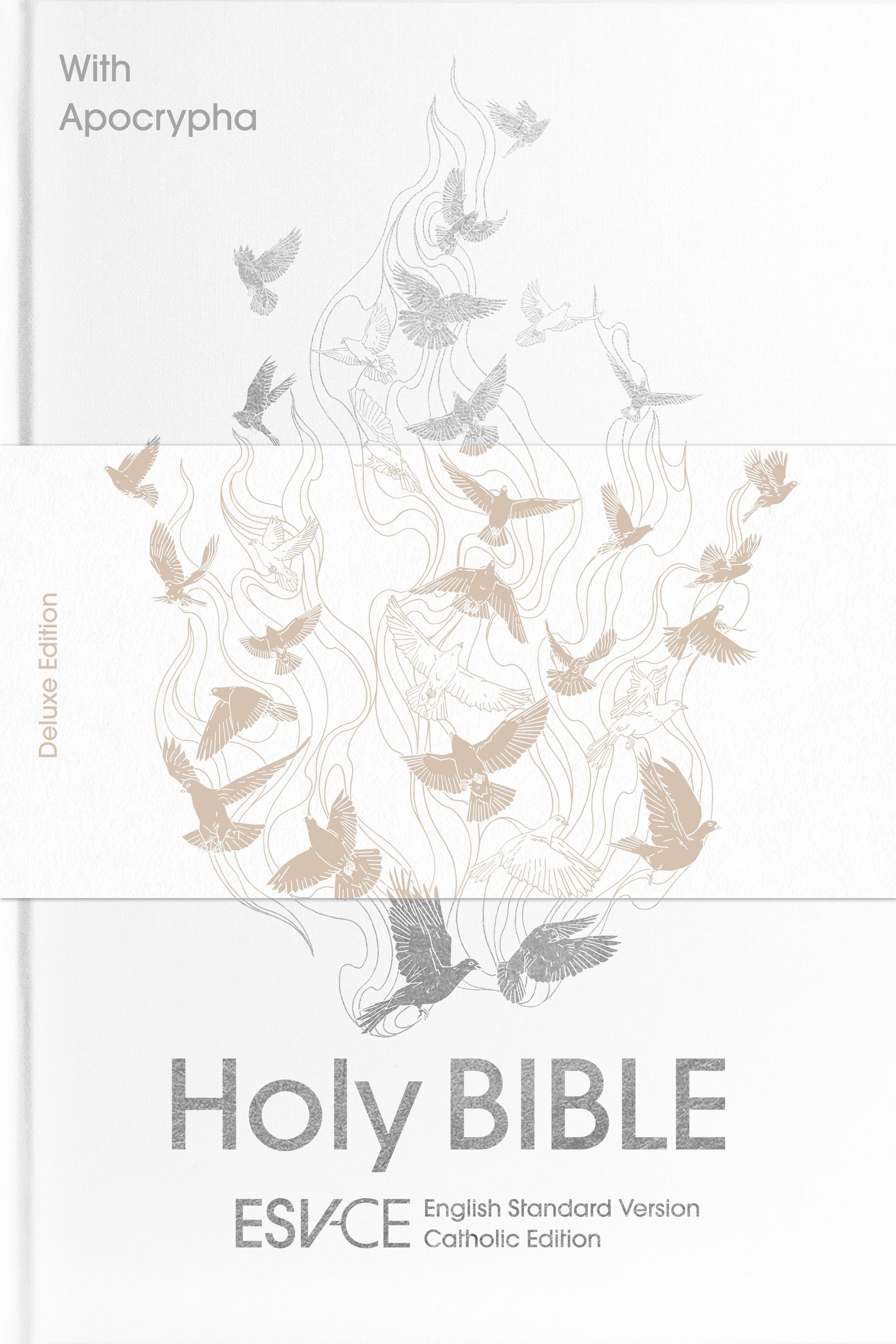 ESV Holy Bible with Apocrypha, Anglicized Deluxe Edition - Re-vived