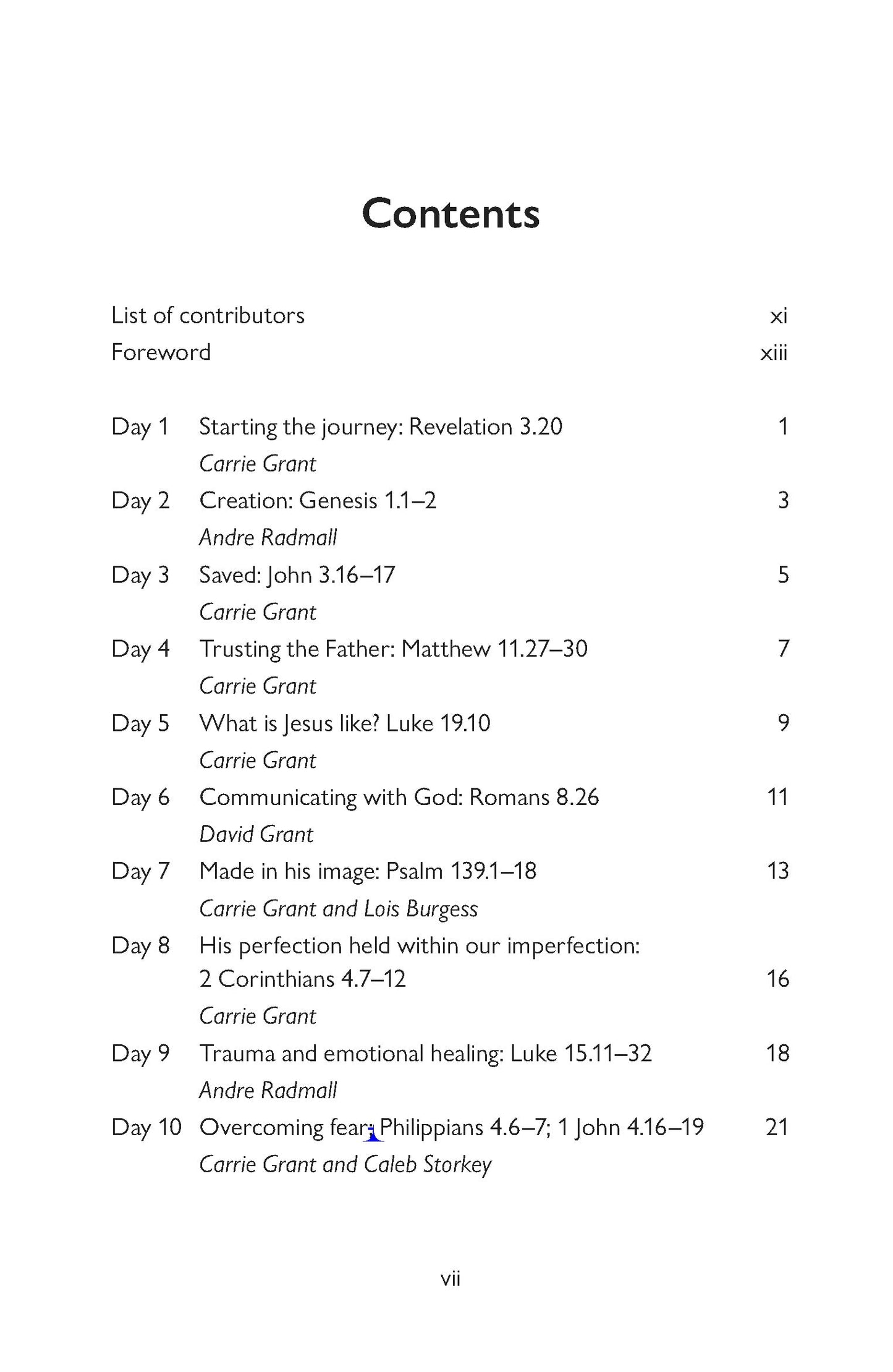 First 30 Days of Walking with Jesus - Re-vived