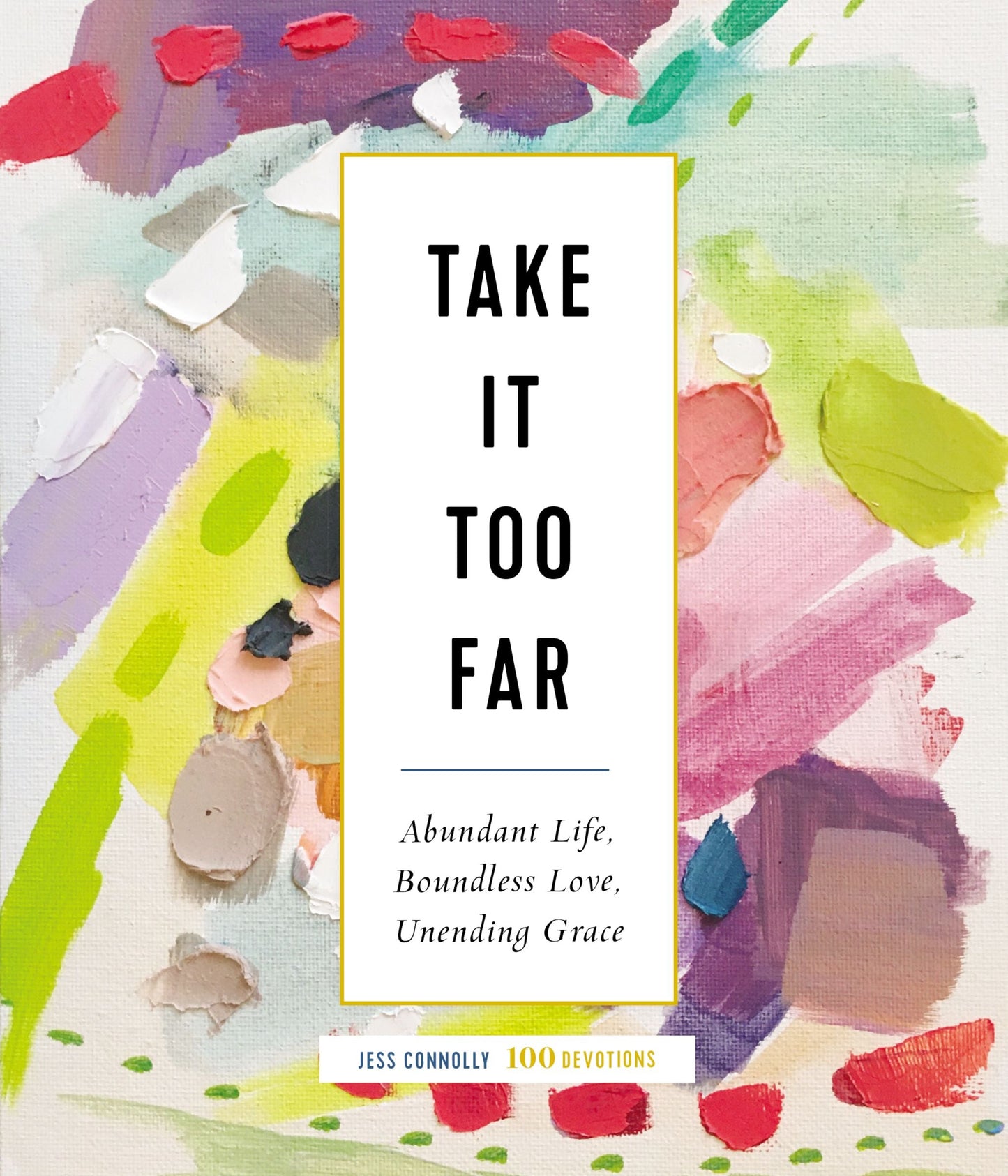 Take it Too Far - Re-vived