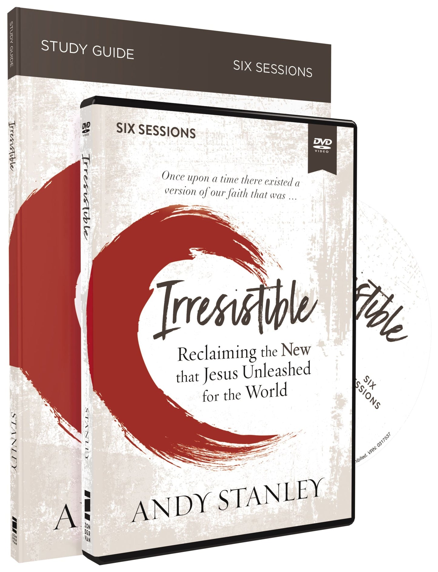 Irresistable Study Guide With DVD - Re-vived
