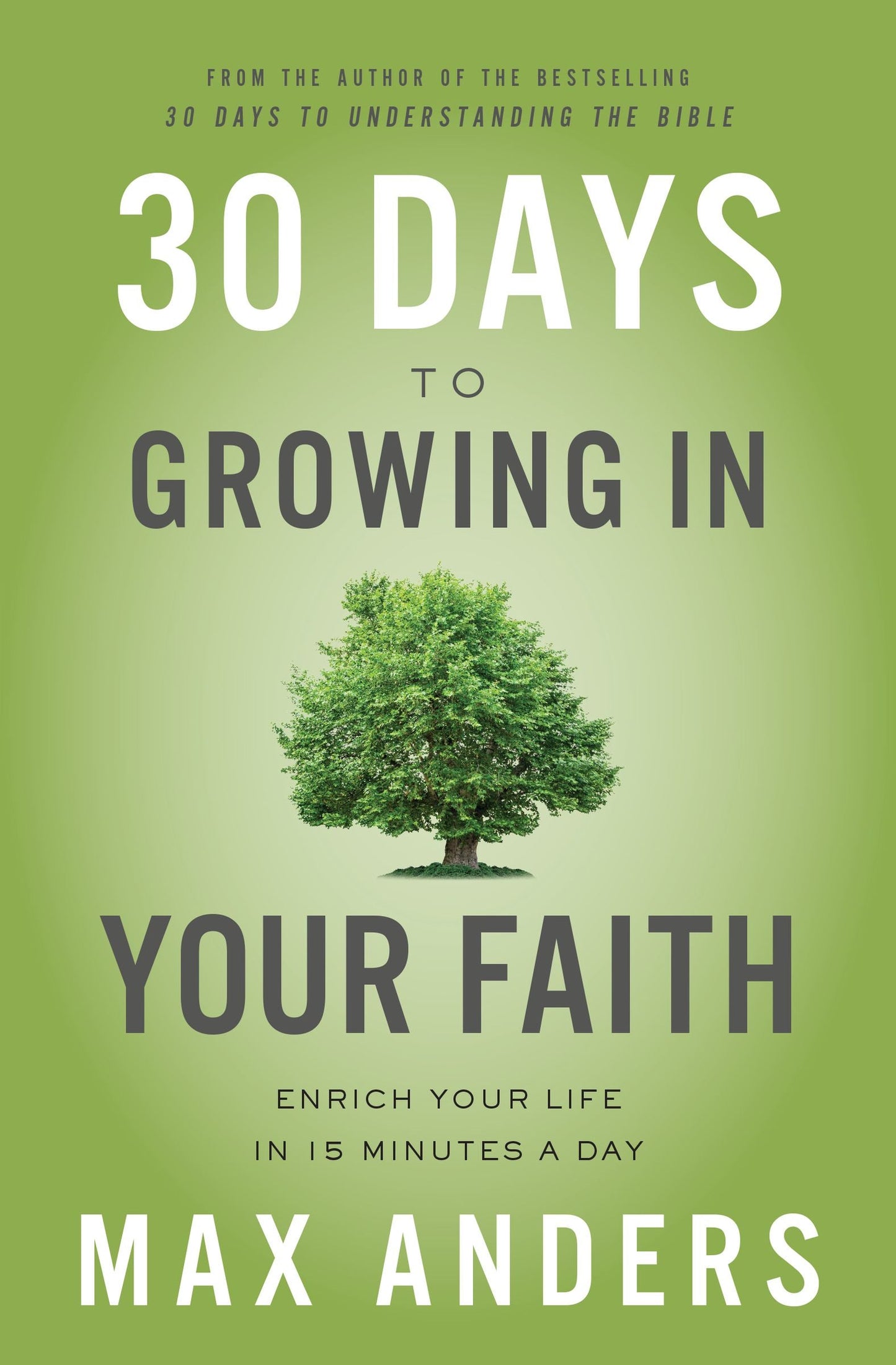 30 Days to Growing in Your Faith - Re-vived