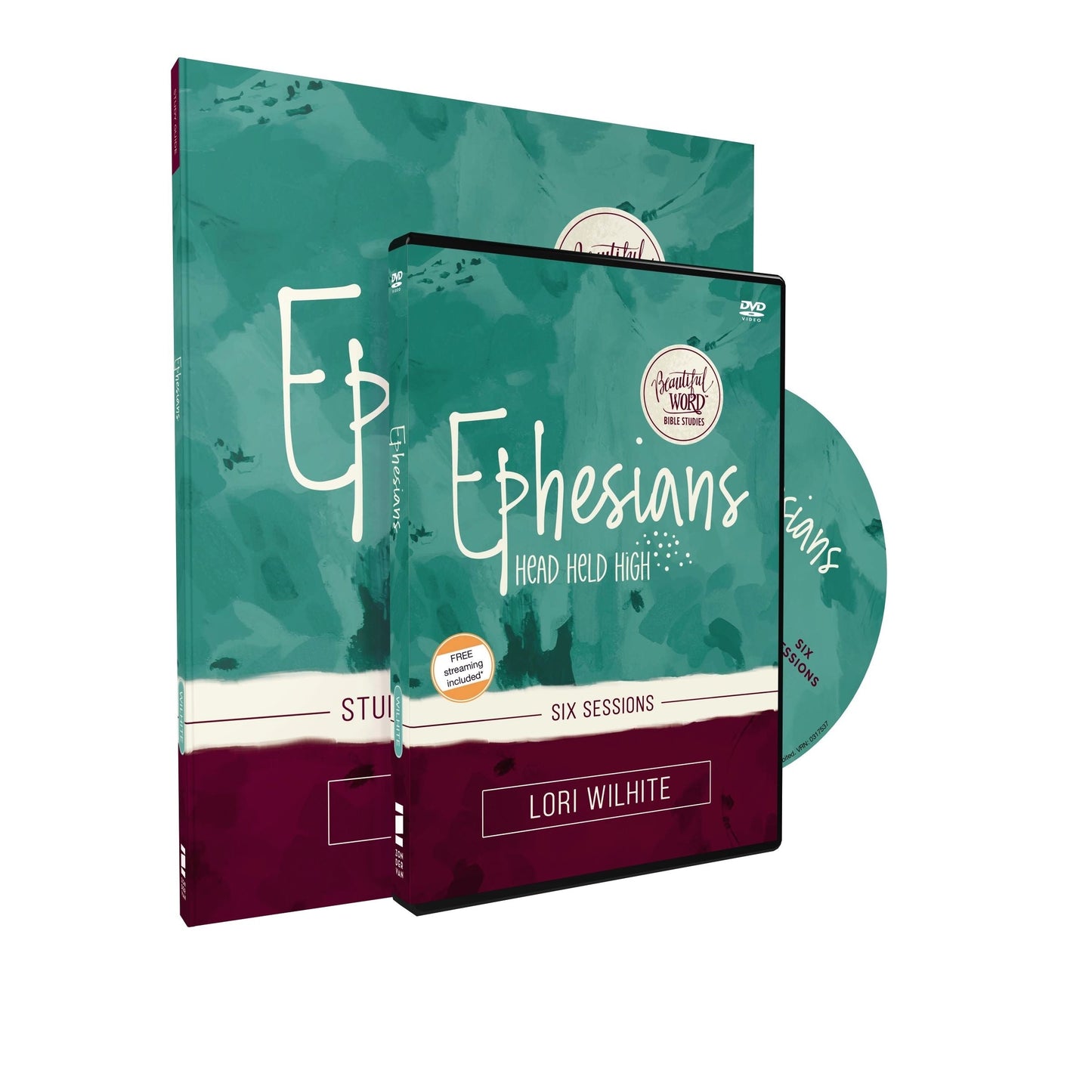 Ephesians Study Guide with DVD - Re-vived