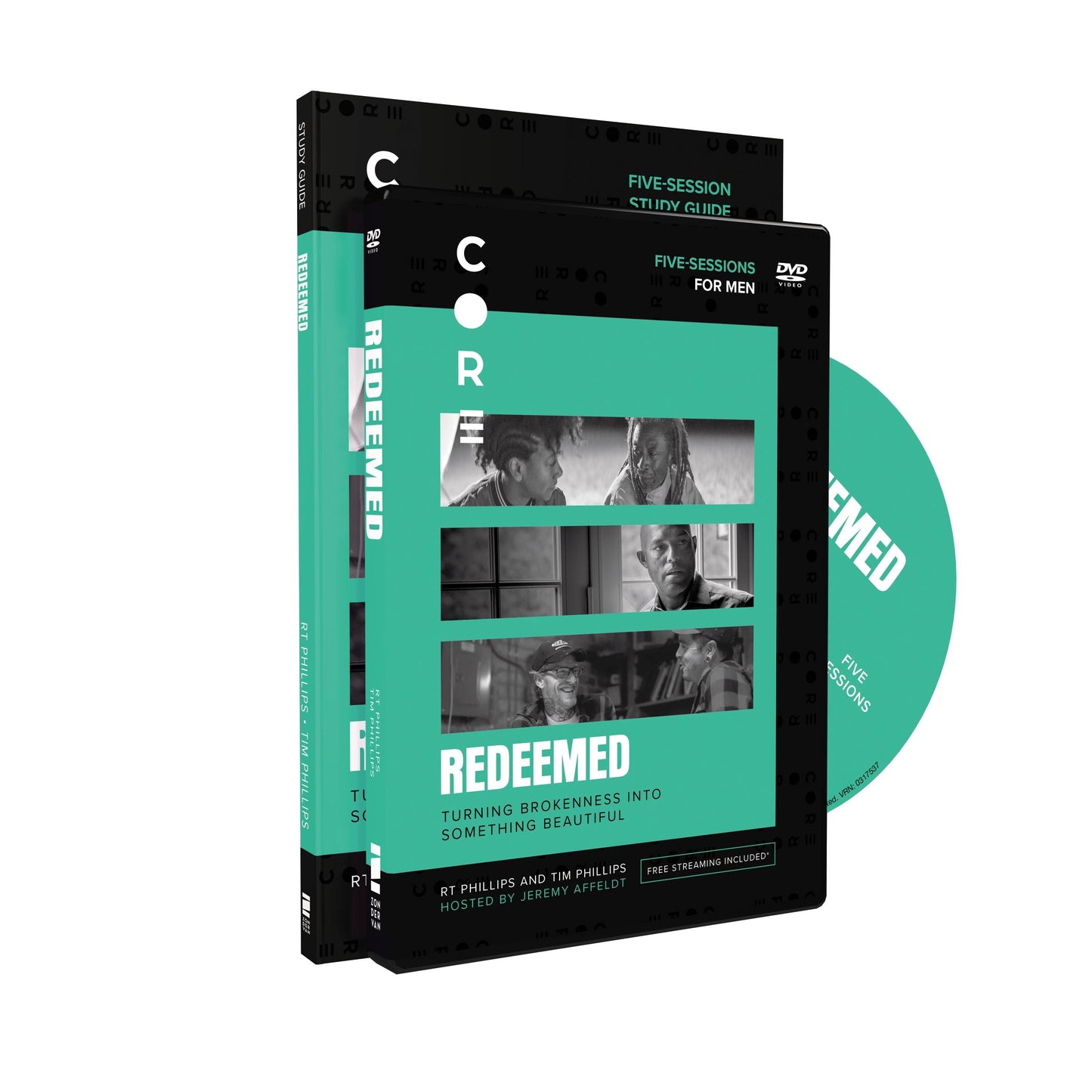 Redeemed Study Guide with DVD - Re-vived