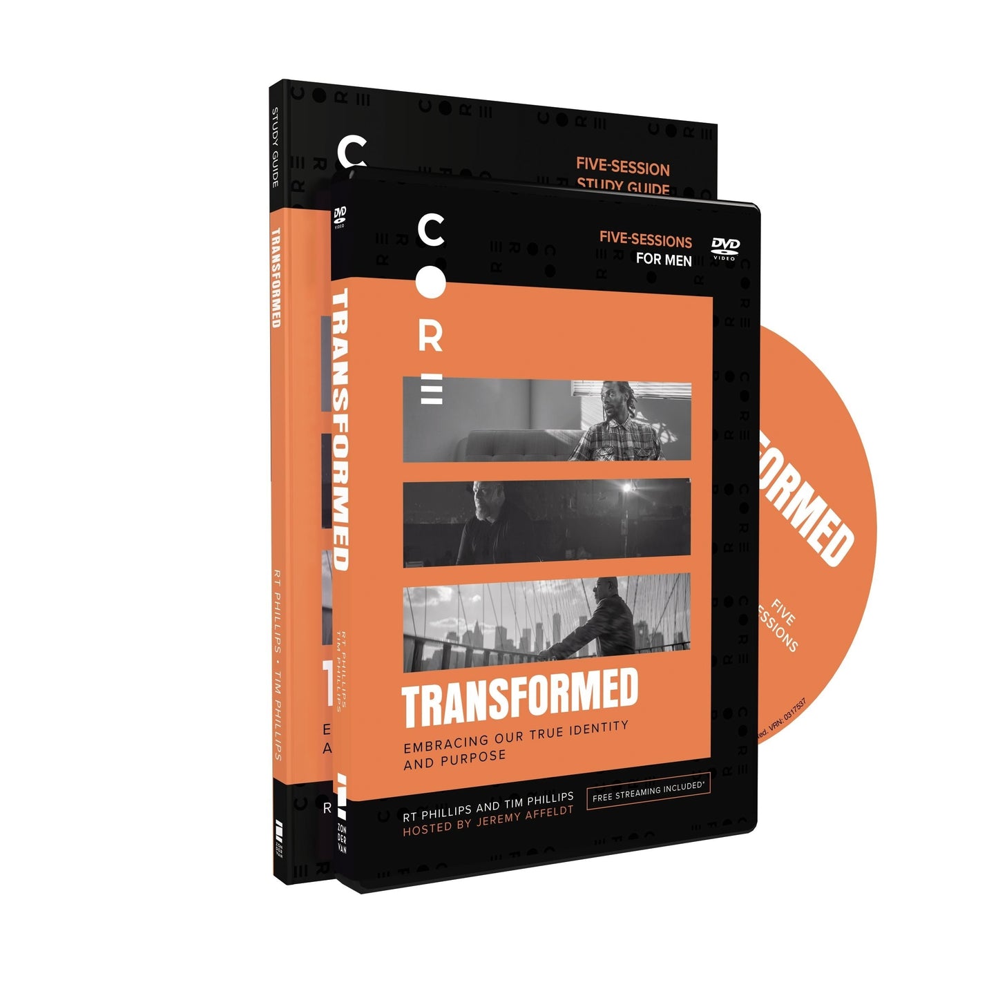 Transformed Study Guide with DVD - Re-vived