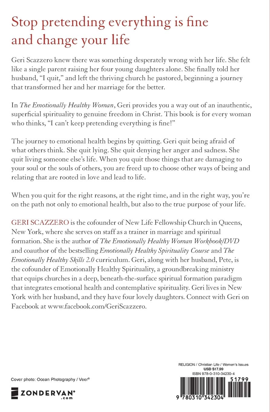 The Emotionally Healthy Woman - Re-vived