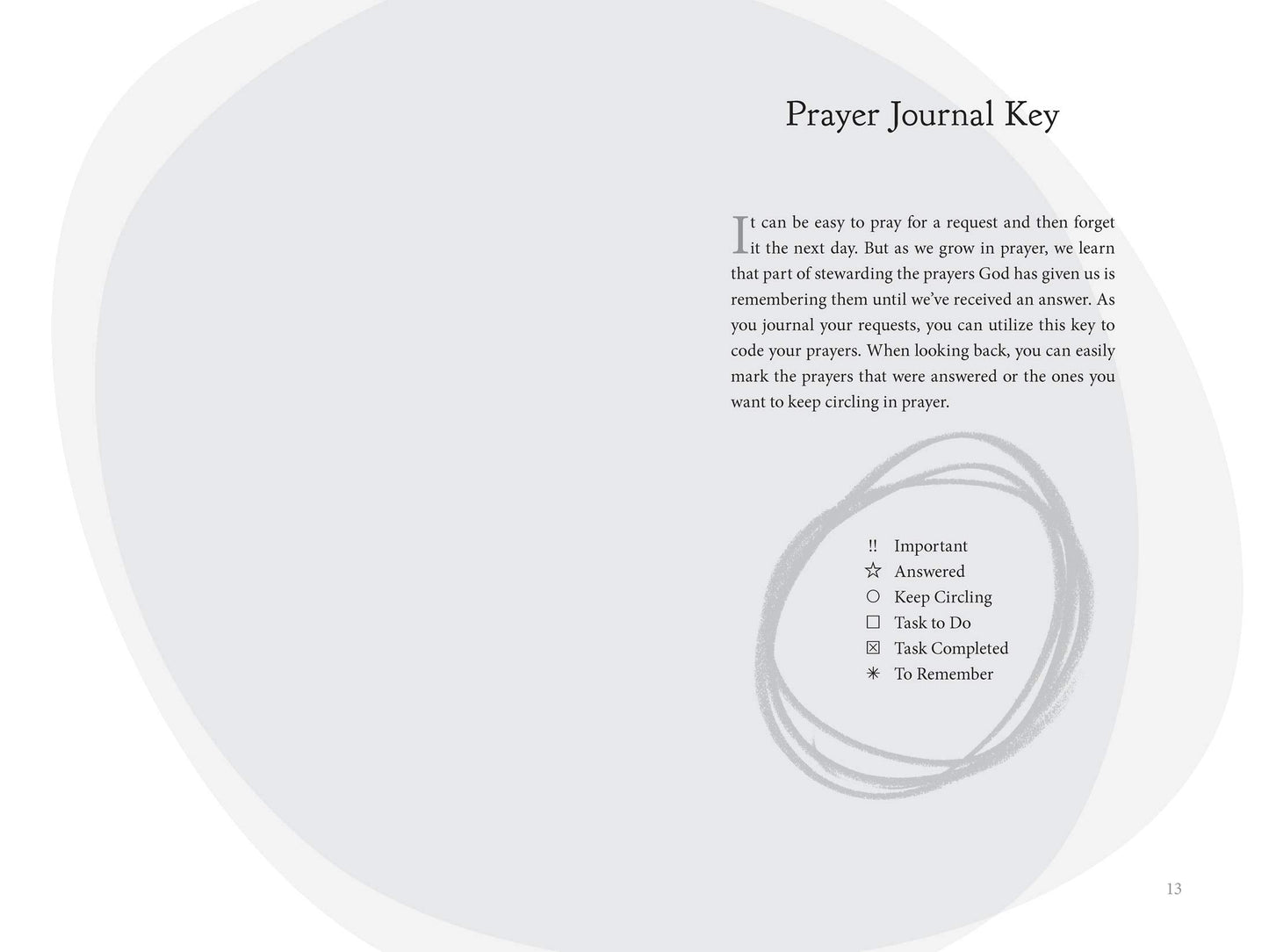 Draw The Circle Prayer Journal - Re-vived