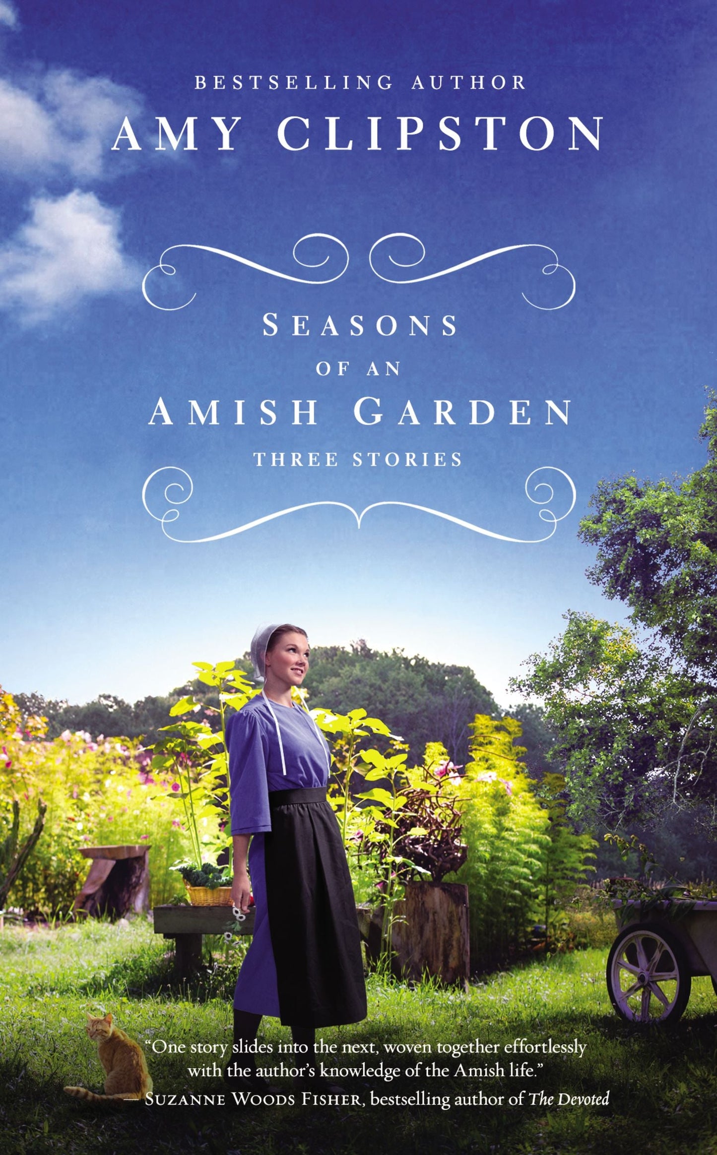 Seasons of An Amish Garden - Re-vived