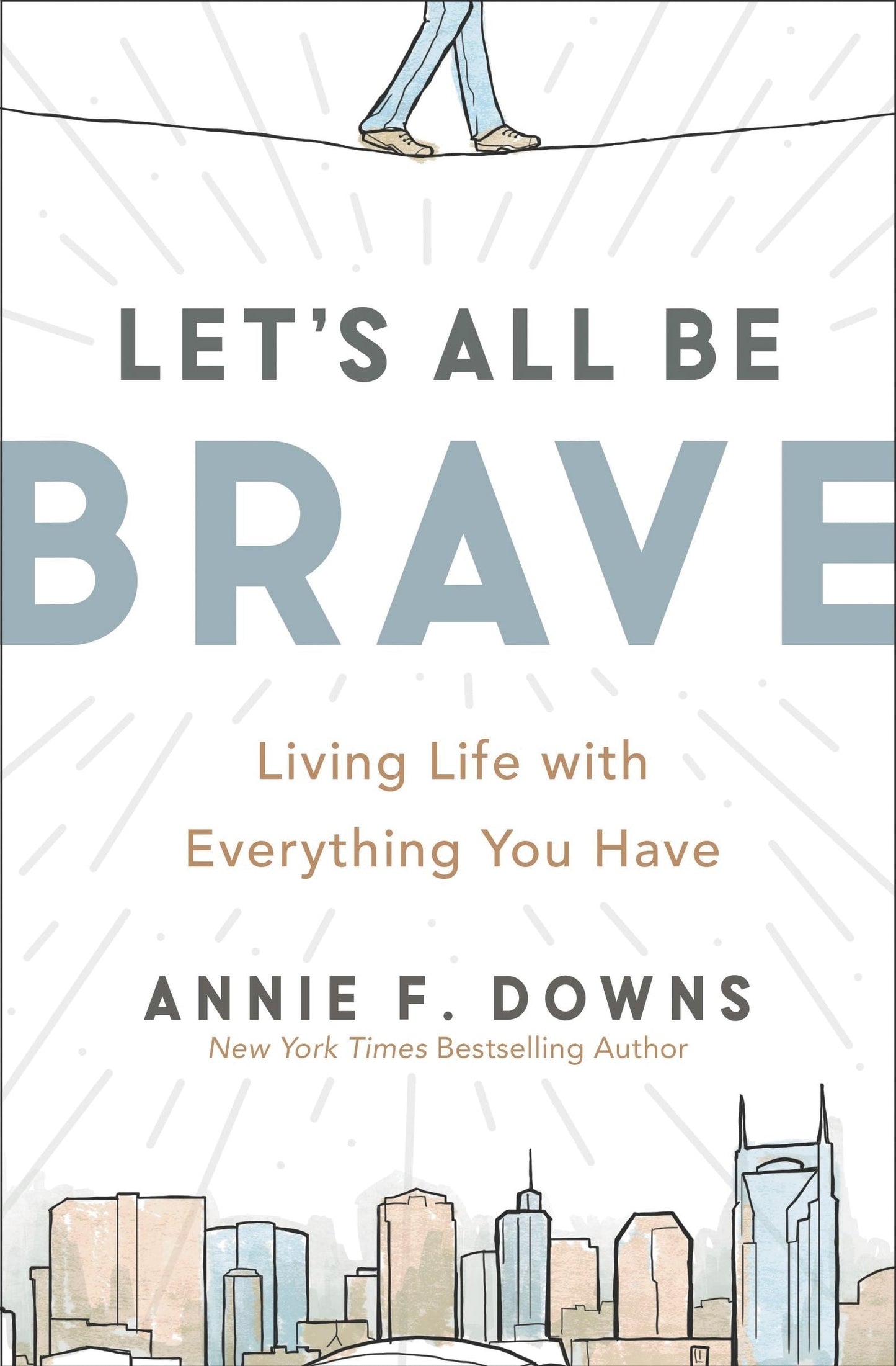 Let's All Be Brave - Re-vived