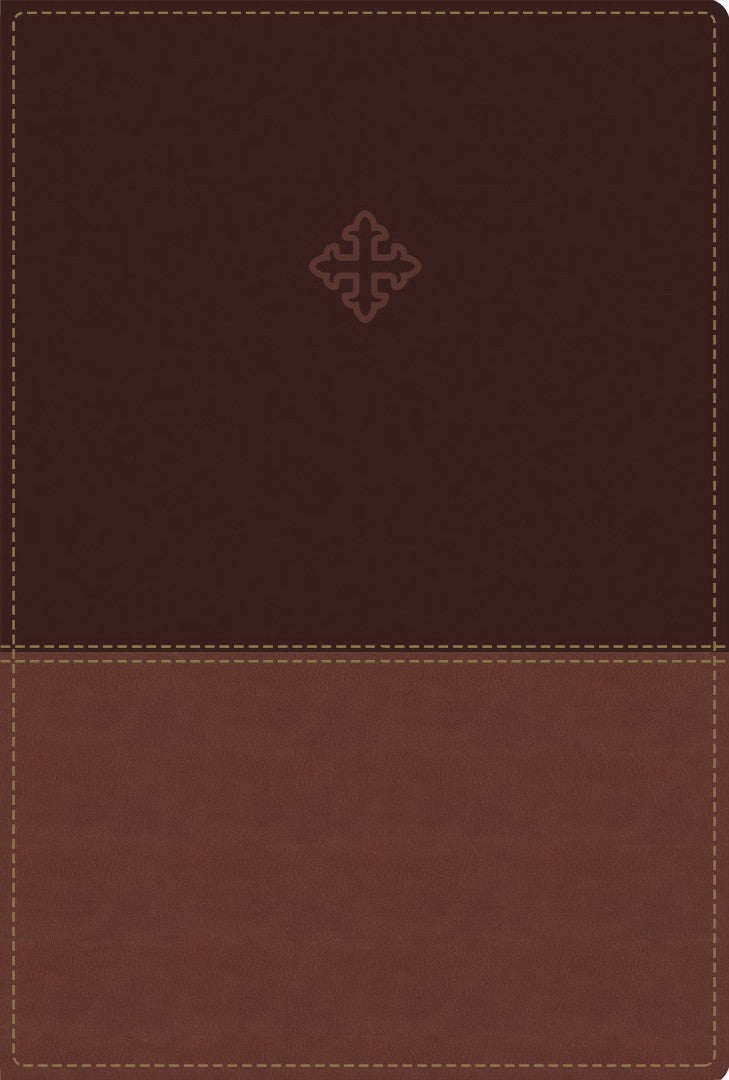 The Amplified Study Bible, Imitation Leather, Brown - Re-vived