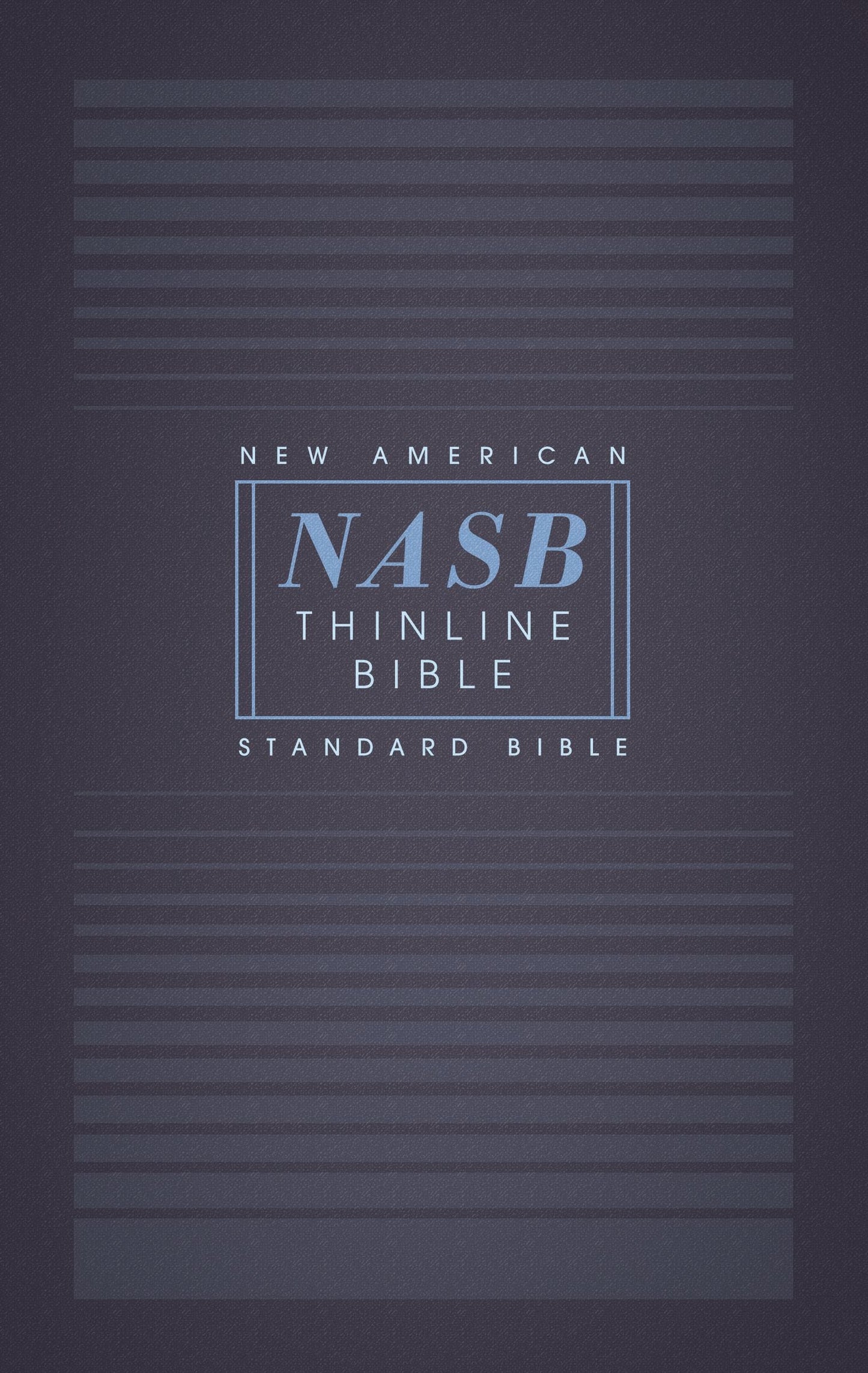 NASB Thinline Bible, Red Letter Edition, Comfort Print - Re-vived