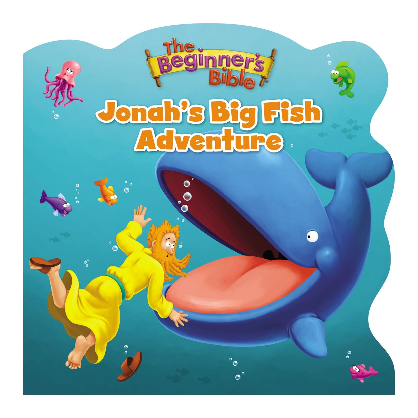 The Beginner's Bible Jonah's Big Fish Adventure - Re-vived