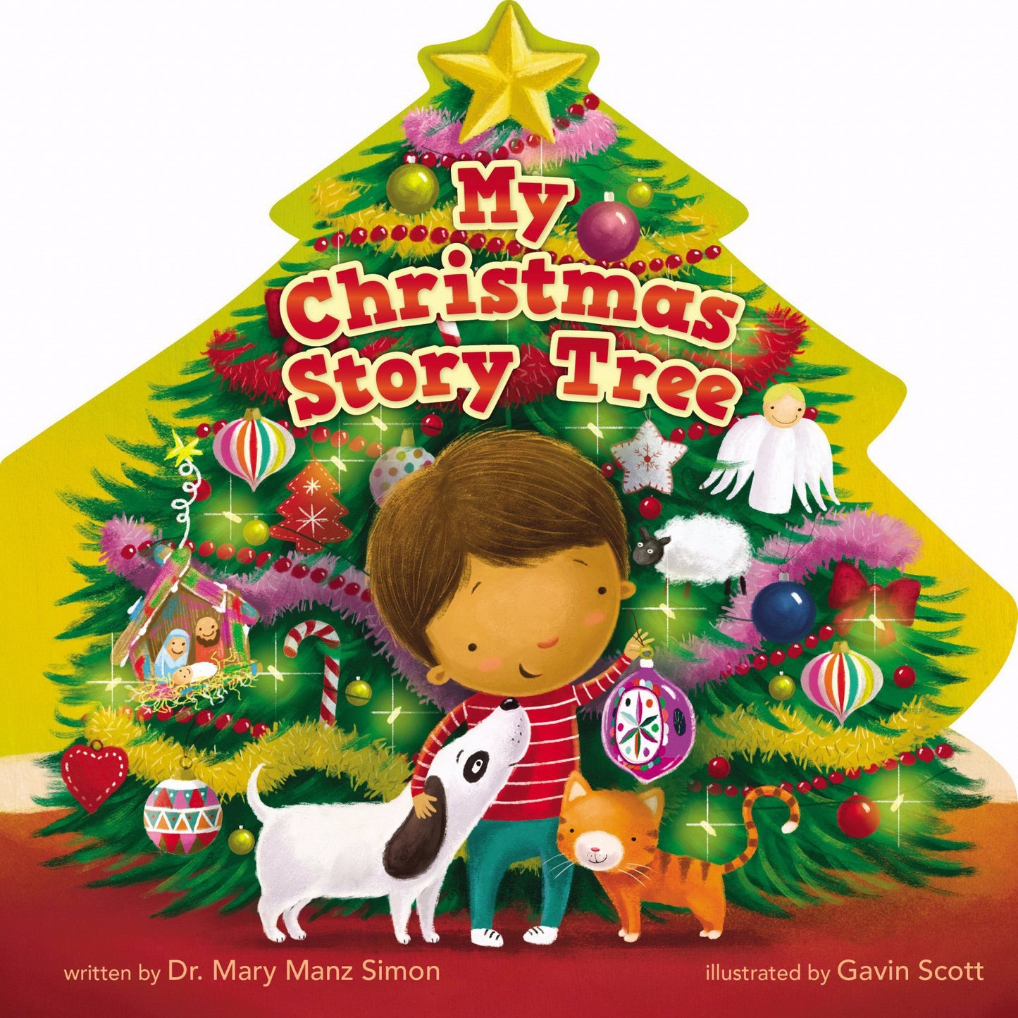 My Christmas Story Tree - Re-vived