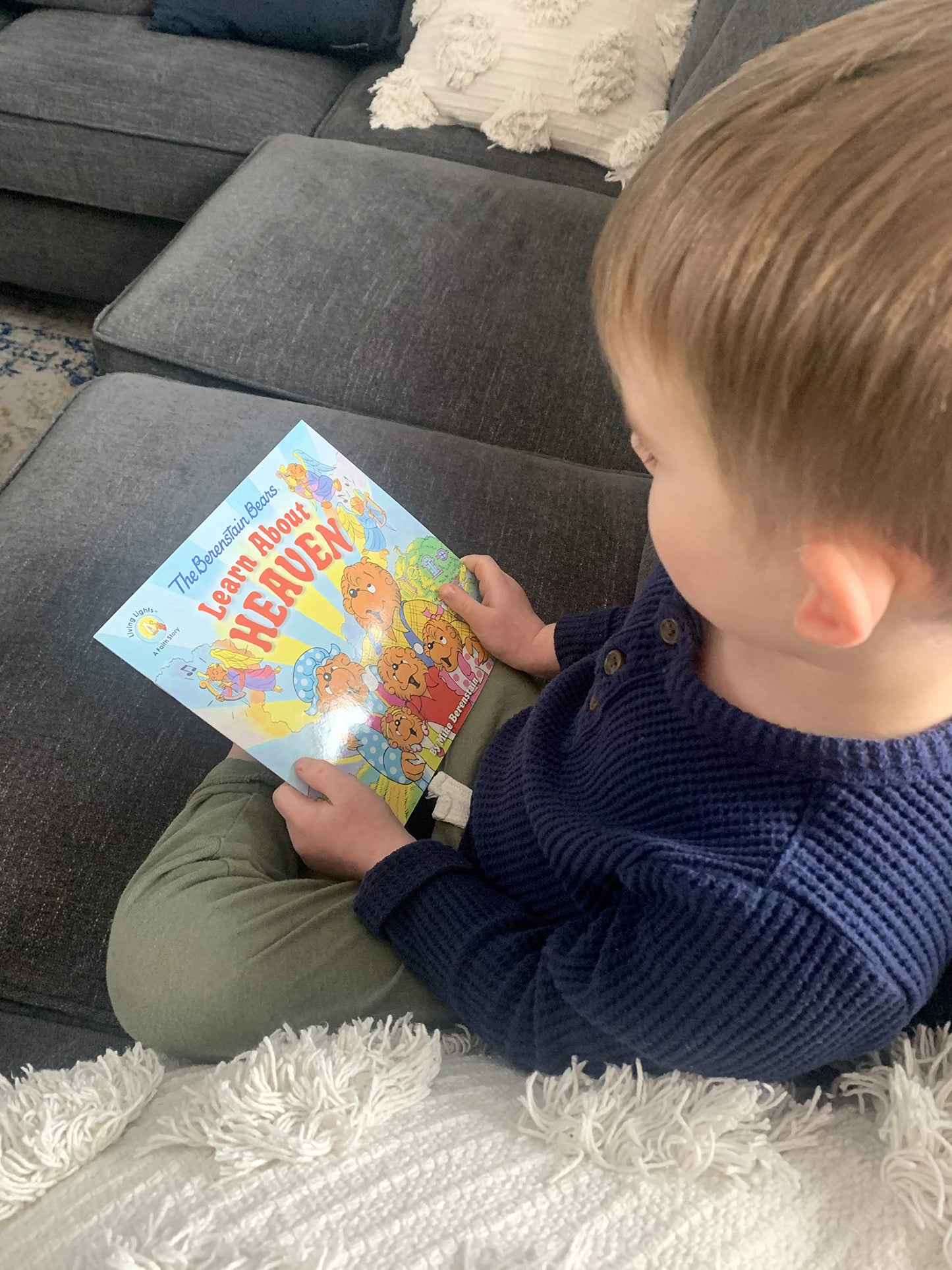 The Berenstain Bears Learn about Heaven - Re-vived
