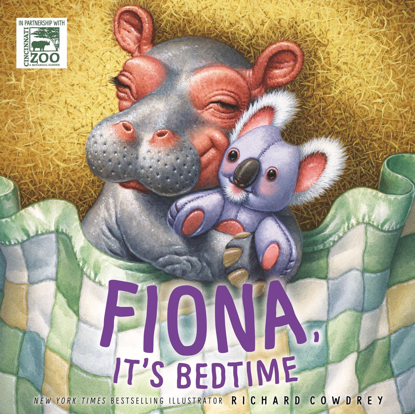 Fiona, It's Bedtime - Re-vived
