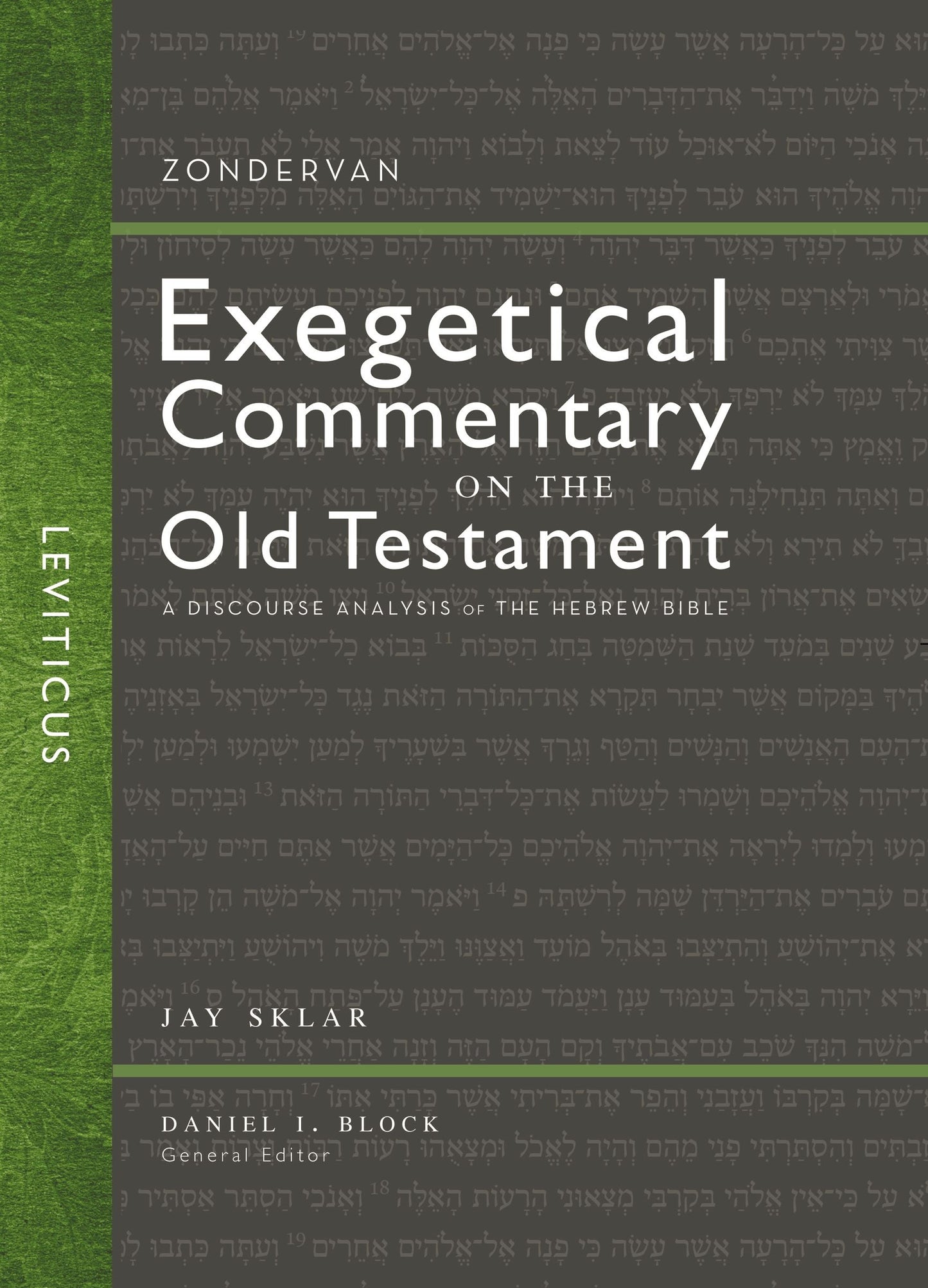 Zondervan Exegetical Commentary: Leviticus - Re-vived
