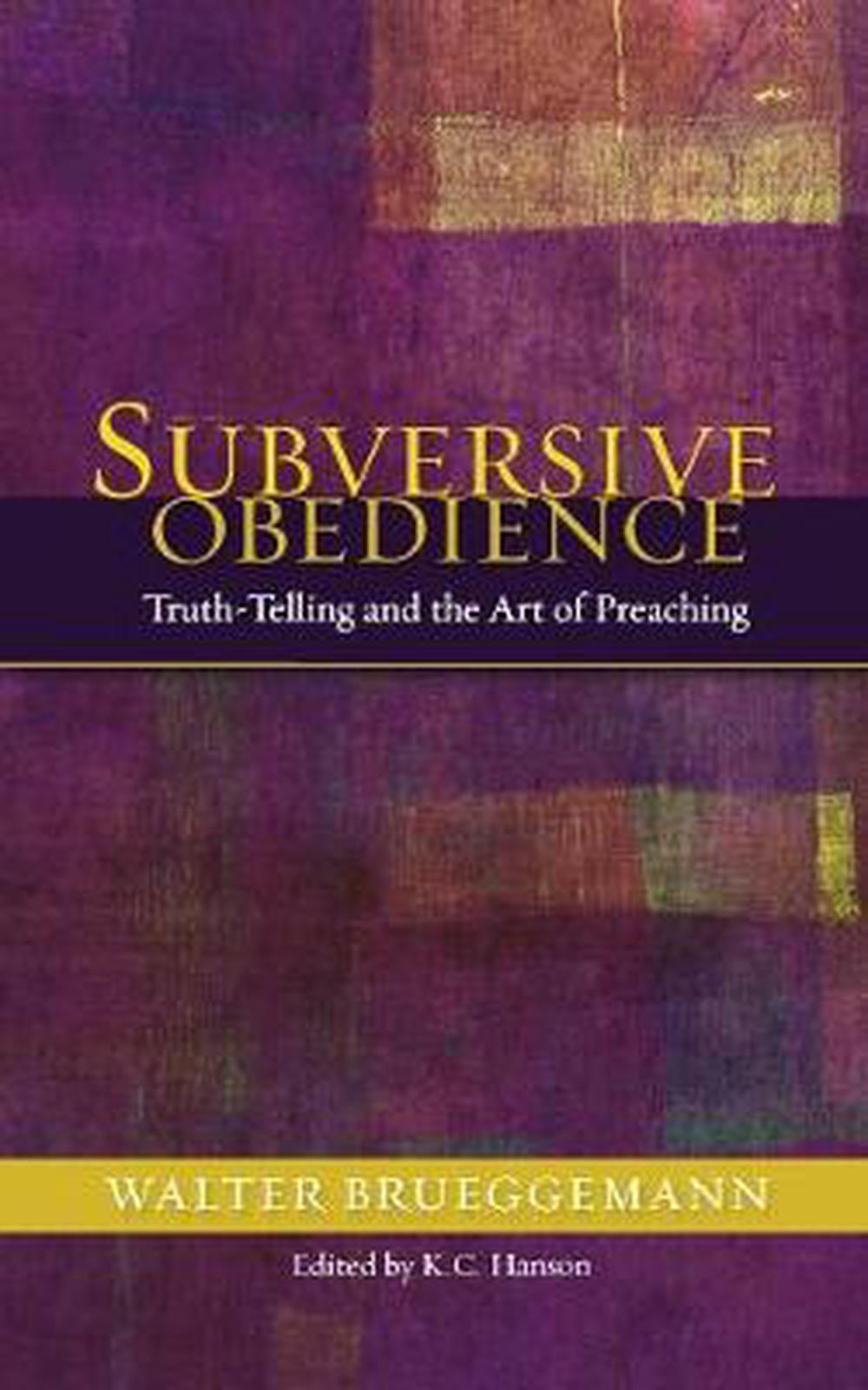 Subversive Obedience - Re-vived
