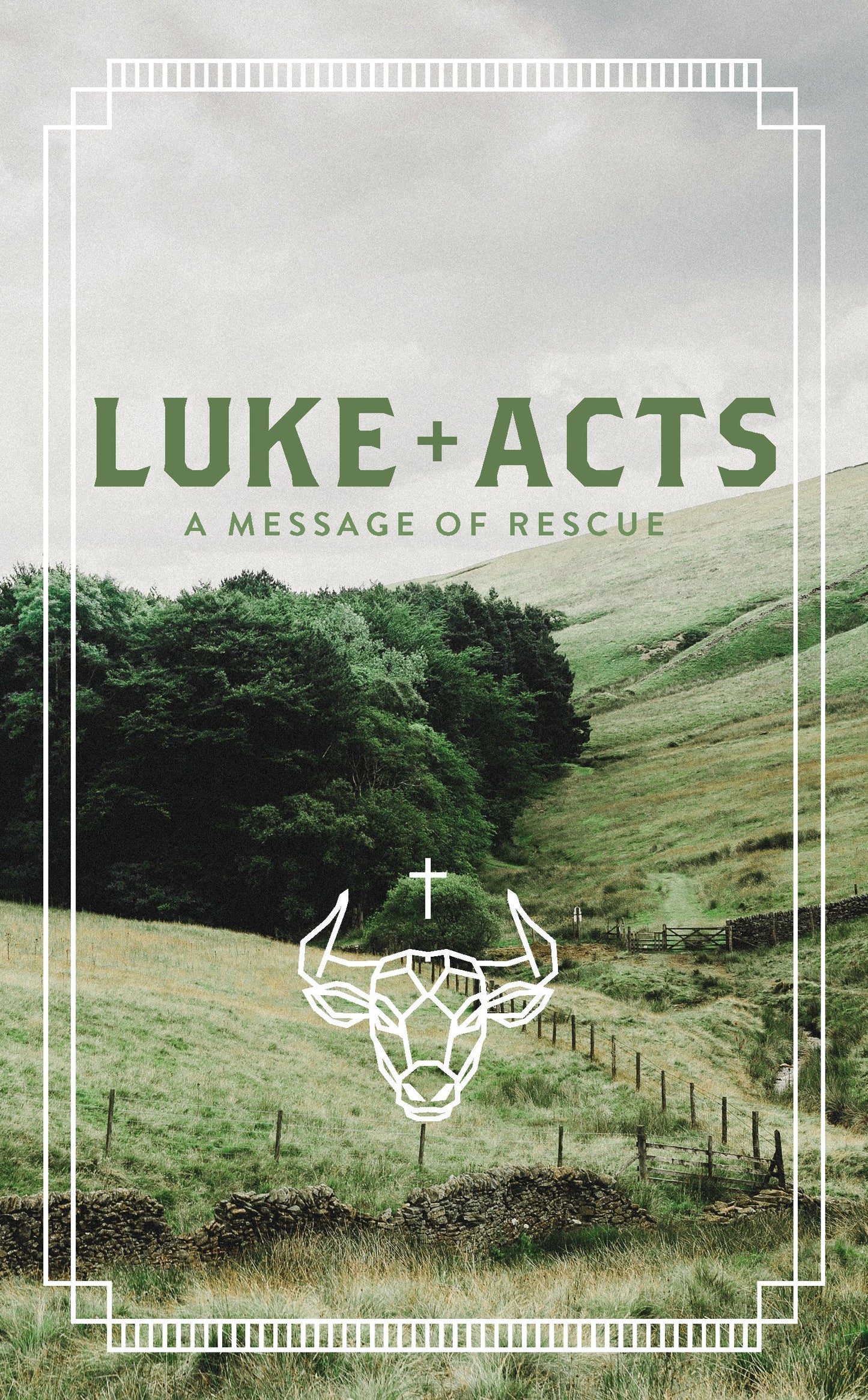 Luke + Acts: A Message of Rescue (GNB) - Re-vived