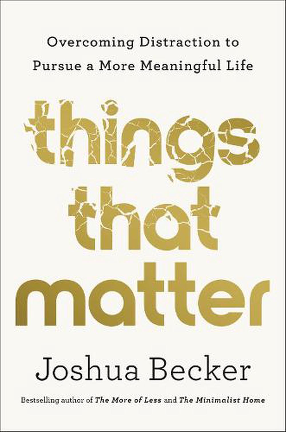 Things That Matter - Re-vived