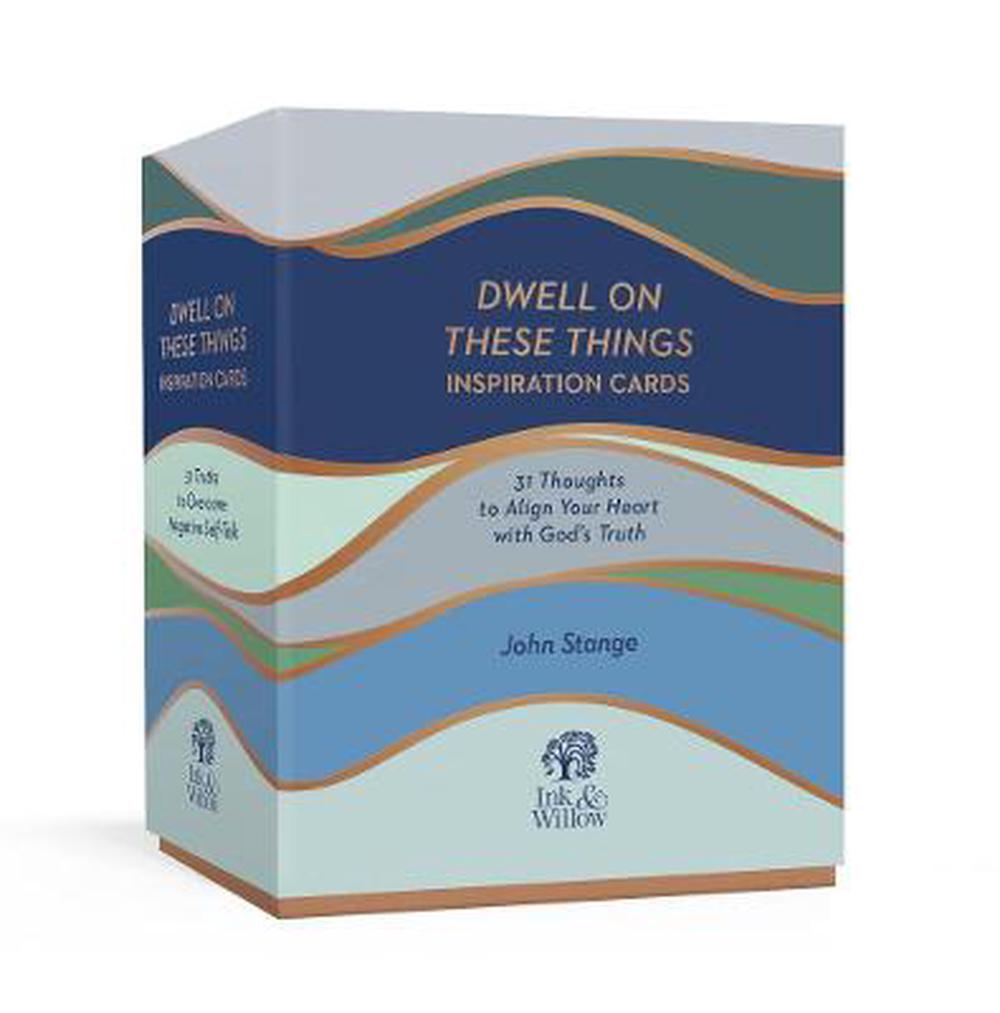 Dwell On These Things Inspiration Cards - Re-vived
