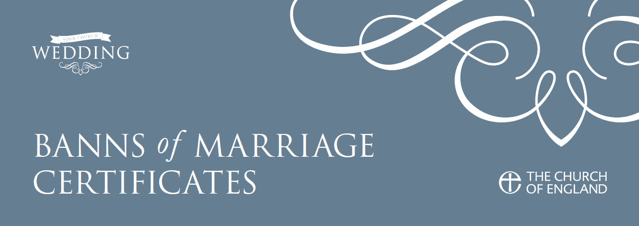 Banns of Marriage Certificates - Re-vived