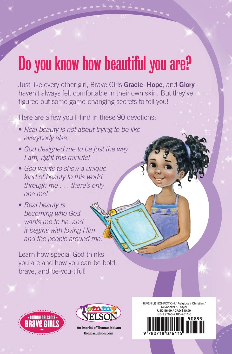 Brave Girls: Beautiful You: A 90-Day Devotional - Re-vived