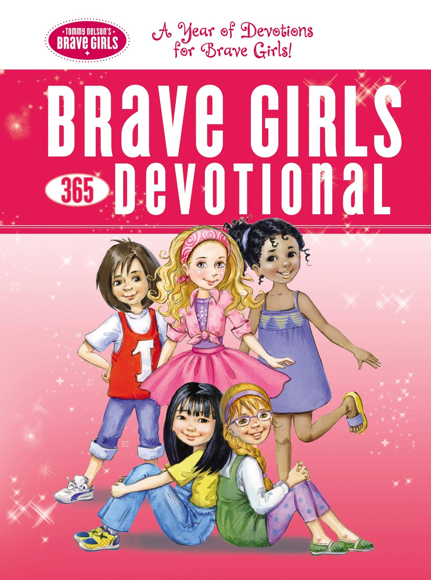 Brave Girls 365-Day Devotional - Re-vived