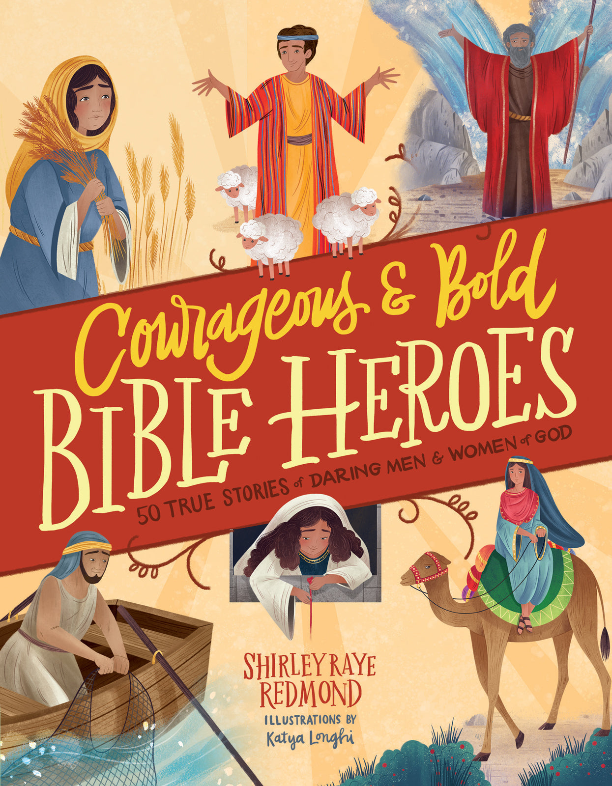 Courageous and Bold Bible Heroes - Re-vived