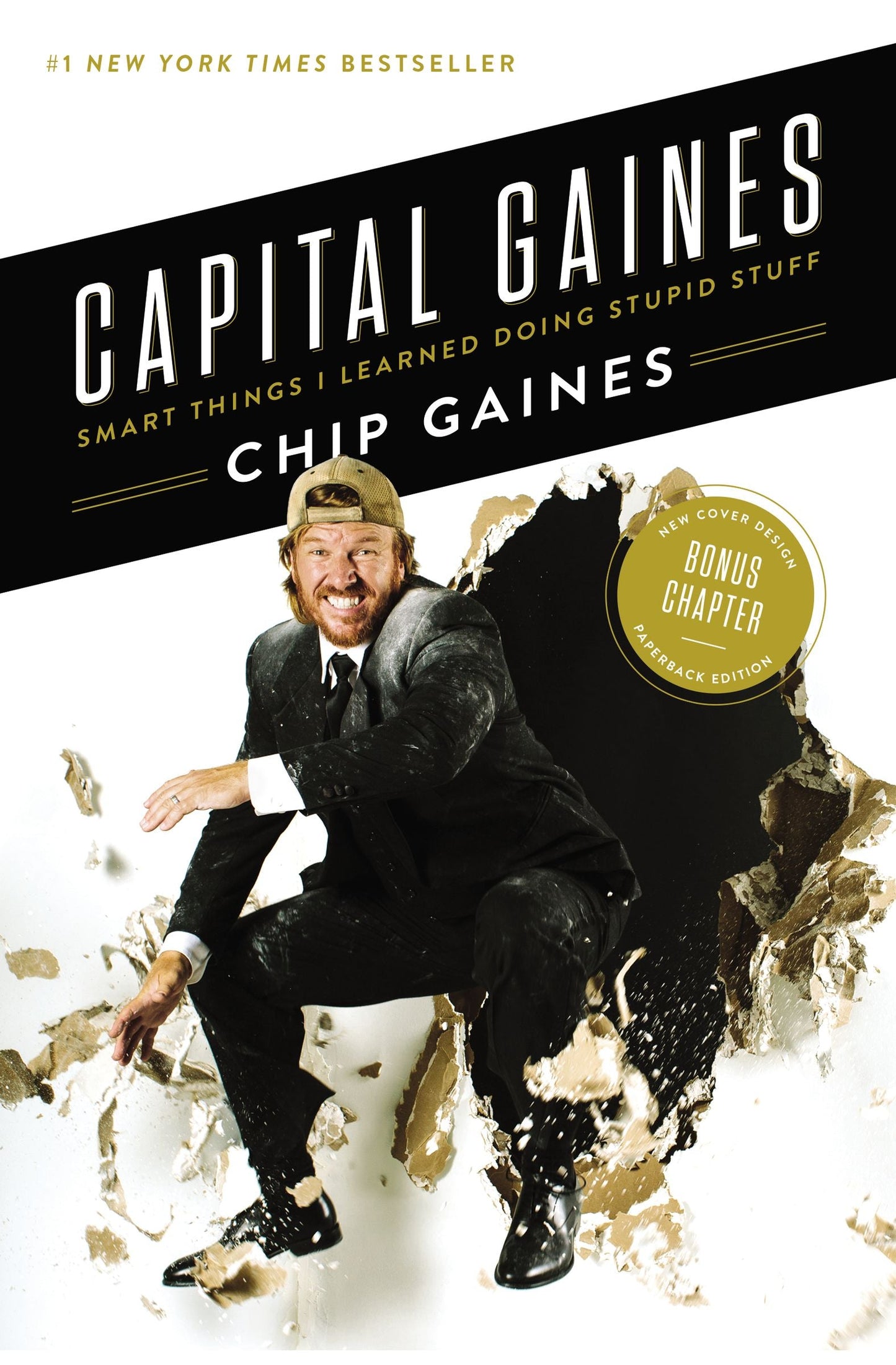 Capital Gaines - Re-vived