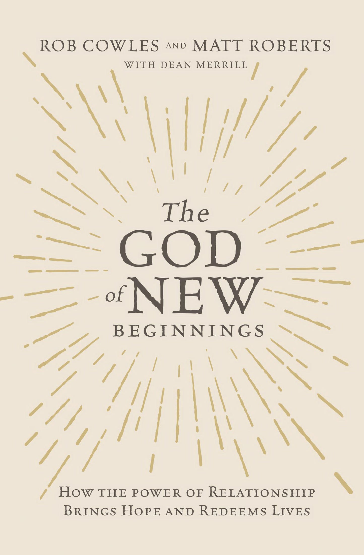 The God Of New Beginnings - Re-vived