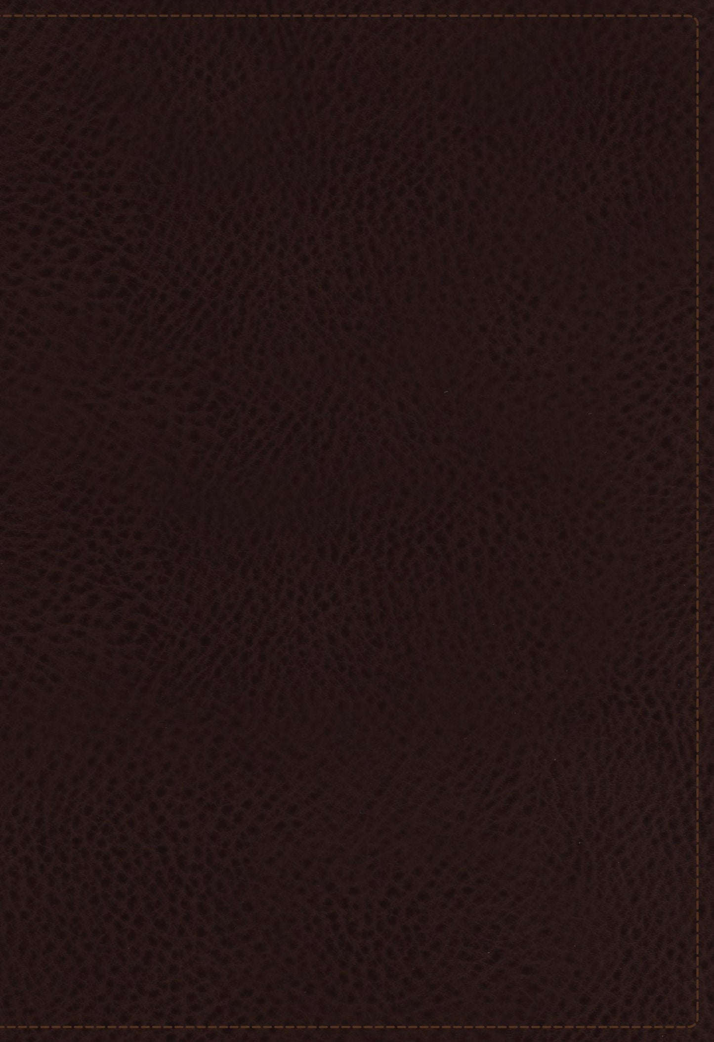 NKJV Open Bible, Brown, Red Letter Editon, Indexed - Re-vived